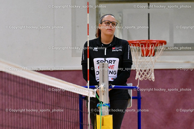 ASKÖ Volley Eagles vs. TUS Bad Radkersburg 19.11.2023 | KESER Milena Referee