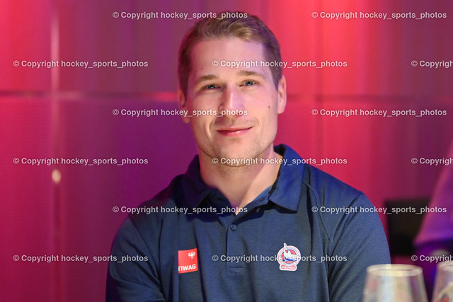 win2day ice hockey league Pressekonferenz Velden 13.9.2022 | Tyler Coulter