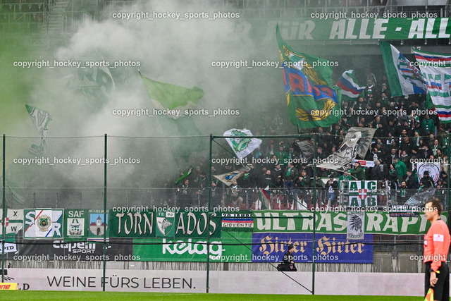 Austria Klagenfurt vs. SK Rapid 10.3.2024 | SK Rapid Fans, Ultras Rapid