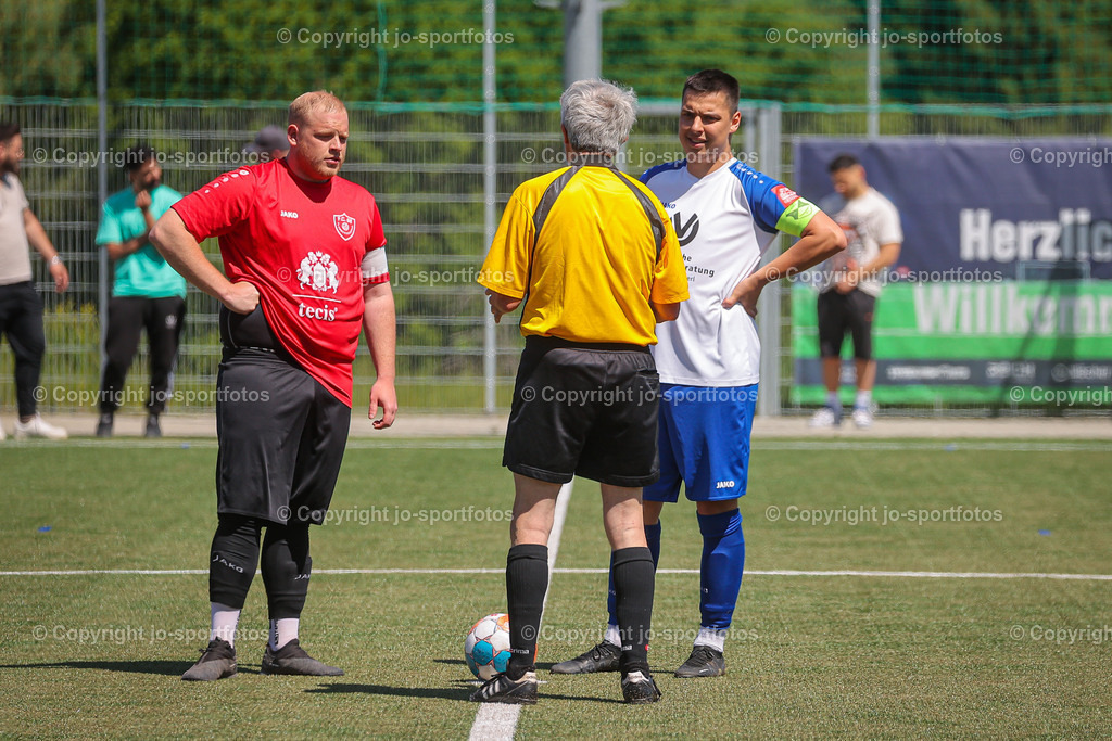 BQ3I6290 | 03.06.2023; Kreisliga B Dillenburg; Kunstrasenplatz Wissenbach; SSV Wissenbach - FC Flammersbach; Ergebnis 6:0 (2:0)