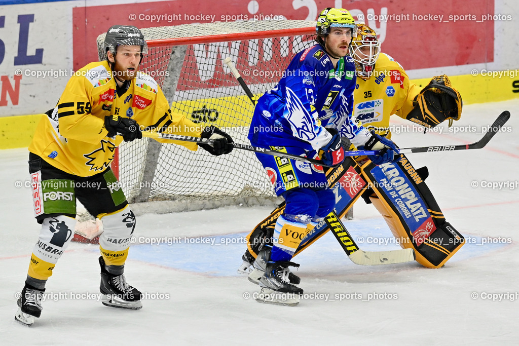 EC IDM Wärmepumpen VSV vs. HC Pustertal 14.10.2022 | #59 Glira Daniel, #13 Collins Chris, #35 Sholl Tomas Joshua