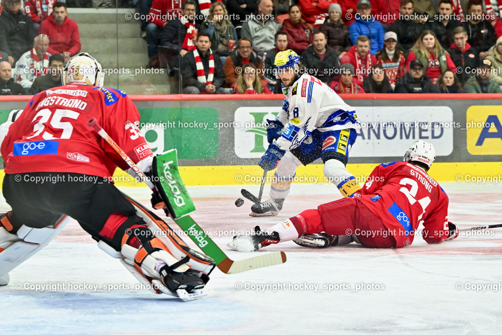 EC KAC vs. EC IDM Wärmepumpen VSV 5.11.2023 | #35 Engstrand Christian, #8 Rebernig Maximilian, #24 Strong Steven