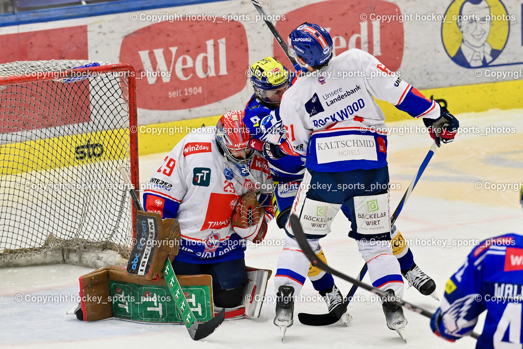 EC IDM Wärmepumpen VSV vs. HC Innsbruck 21.2.2024 | #29 Buitenhuis Evan, #9 Rauchenwald Alexander, #61 Rockwood Adam