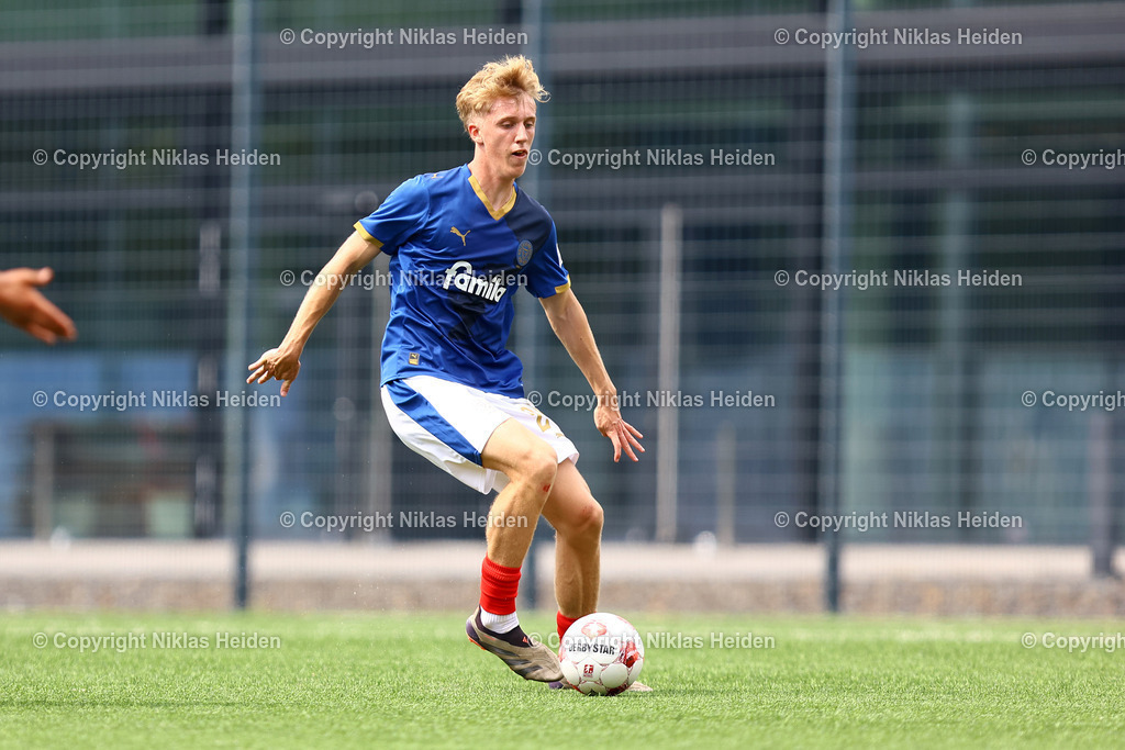 NH_HamburgerSVU21_HolsteinKielU23_Testspiel_20072025 | #26 Lasse Soldanski (Holstein Kiel U23)Fußball I Herren I Testspiel I Saison 2025-2026  I Hamburger SV U21 - Holstein Kiel U23 I 20.07.2025 I Alexander-Otto-Akademie - Realisiert mit Pictrs.com