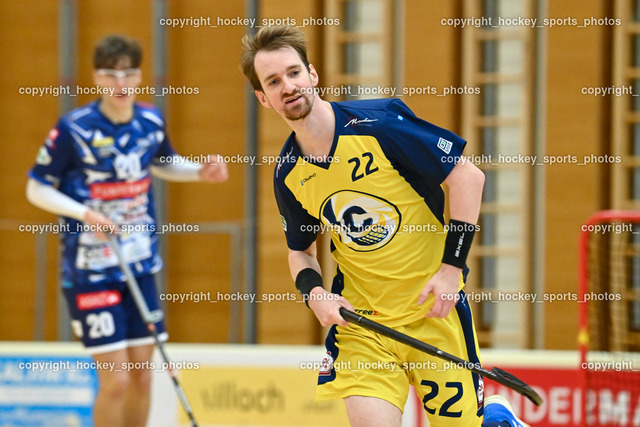 VSV Unihockey vs. UHC Crossroads 4.12.2022 | #22 Andreas Steinwender