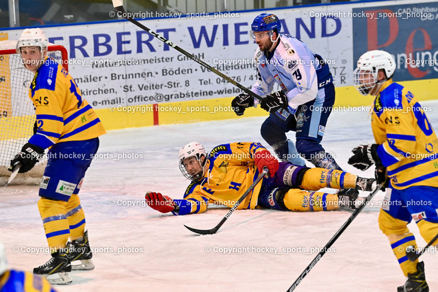 ESC Steindorf vs. EHC Althofen 22.2.2023 | #12 Telsnig Lukas, #86 Zeloth Martin, #79 Petrik Benjamin