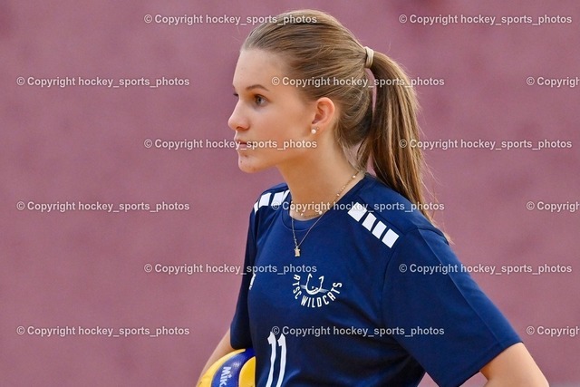 ASKÖ Volley Eagles vs. ATSC Kelag Wildcats 16.10.2022 | #11 HEROLD Elena