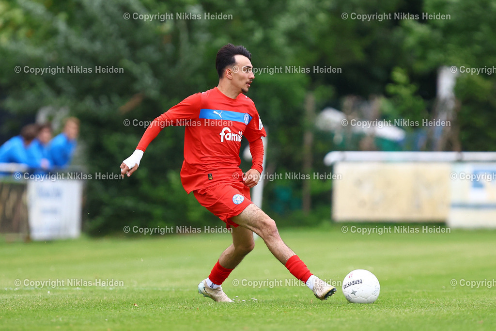 NH_HolsteinKielU23_FCEintrachtNorderstedt_Testspiel_05072025 | #23 Enes Kaan Rüzgar (Holstein Kiel U23)Fußball I Herren I Testspiel I Saison 2025-2026  I Holstein Kiel U23 - FC Eintracht Norderstedt I 05.07.2025 I Stadtwerke Arena Eckernförde - Realisiert mit Pictrs.com