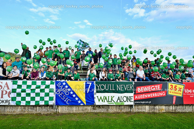 SV Feldkirchen vs. Atus Ferlach 5.5.2023 | Luftballon Aktion SV Feldkirchen, SV Feldkirchen Fans