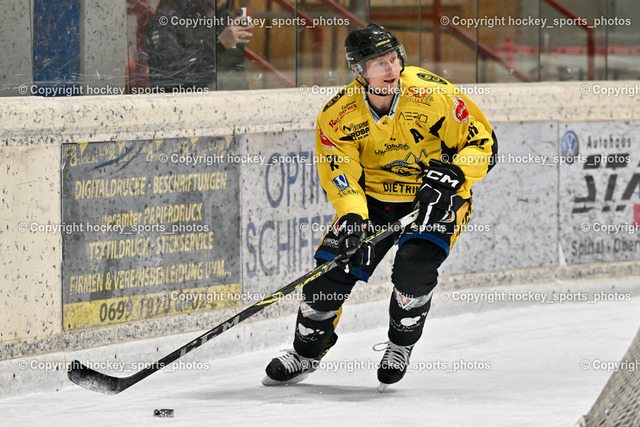 EC Spittal Hornets vs. USC Piraten Velden 14.2.2024 | #16 Nageler Daniel