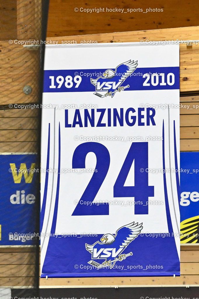 EC IDM Wärmepumpen VSV vs. Black Wings Linz 27.10.2023 | Ehrentrikot, #24 Walter Lanzinger