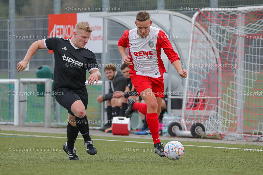 870A3874 | 02.10.2022; Kreisliga B Dillenburg; Kunstrasenplatz Steinbrücken; SG Hammerweiher - SG Obere Dill; Ergebnis: 0:4 (0:1)