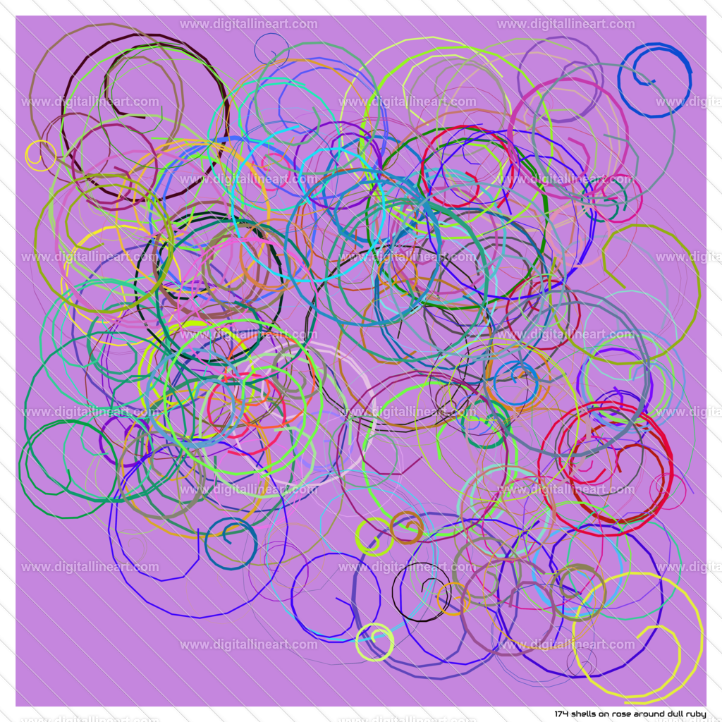 174-shells-rosearounddullruby | digitallineart - Realisiert mit Pictrs.com