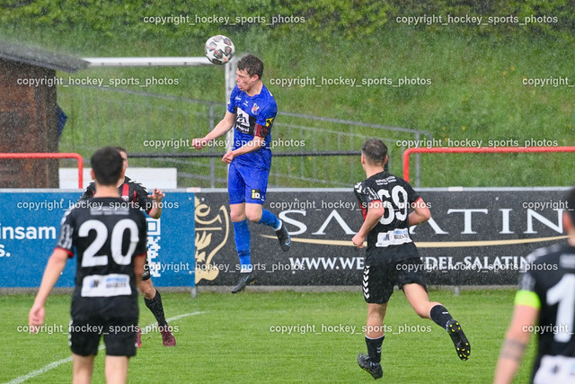 ESV Admira vs. Union Matrei 29.4.2023 | #20 Mathias Berger, #69 Lukas Kogler, Stark Regen