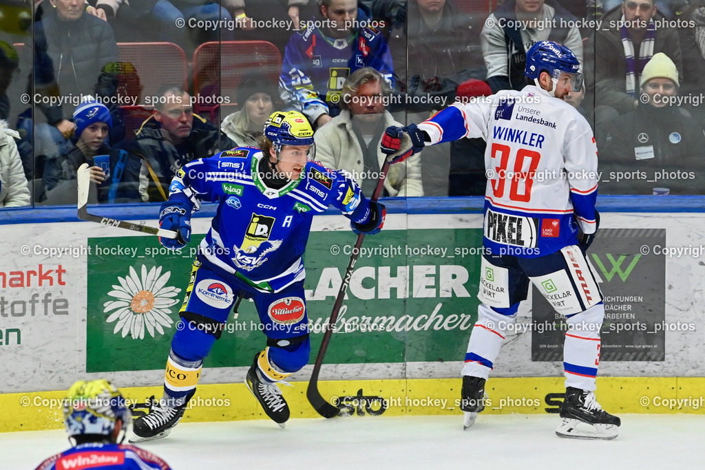 EC IDM Wärmepumpen VSV vs. HC Innsbruck 21.2.2024 | #77 Lindner Philipp, #38 Winkler Dario