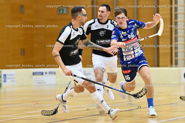 VSV Unihockey vs. SZPK-DESEF KOMÁROM 8.10.2022 | #6 Balázs Ignéczi, #9 András Molnár, #66 Jakob Rainer