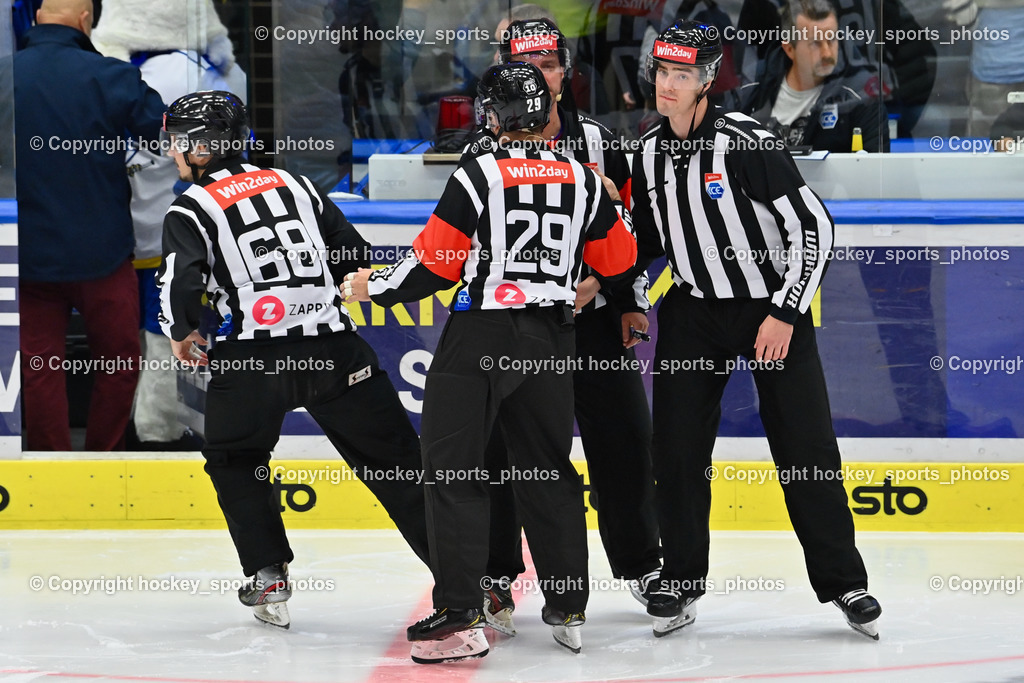 EC IDM Wärmepumpen VSV vs. HC Pustertal 14.10.2022 | FICHTNER PATRICK, PIRAGIC TRPIMIR, PUFF WOLFGANG, GATOL-SCHAFRANEK MAXIMILIAN, Referees