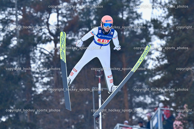 Weltcup Skispringen Villach Damen 28.12.2022 | #19 KRAMER Marita