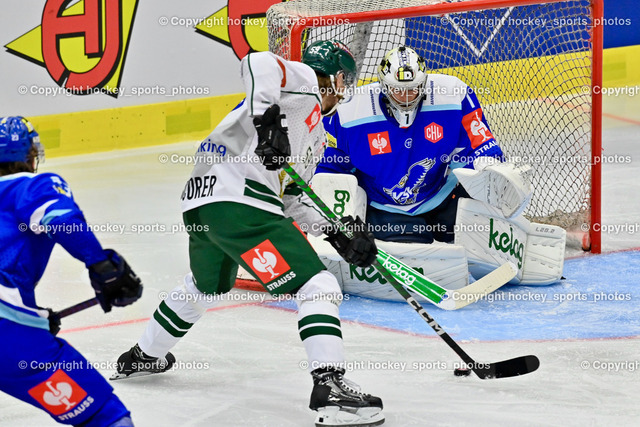 EC IDM Wärmepumpen VSV vs. Färjestad BK 9.9.2022 | #1 Jean-Philippe Lamoureux, #59 Linus Johansson