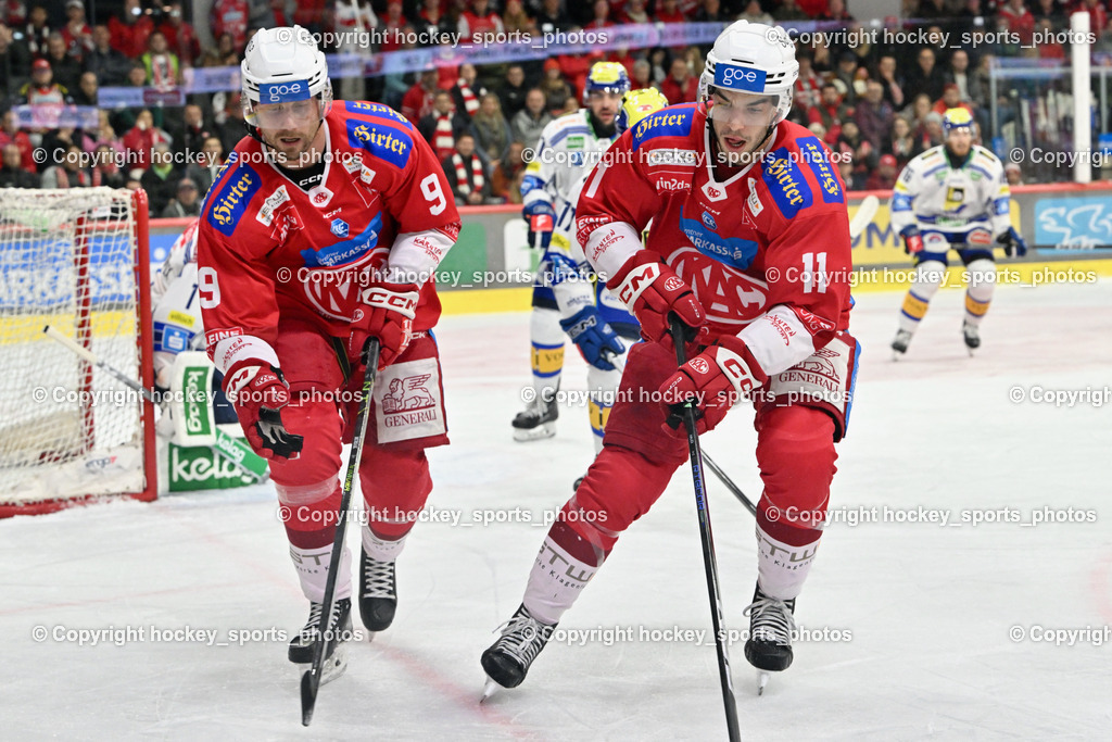 EC KAC vs. EC IDM Wärmepumpen VSV 5.11.2023 | #9 Mursak Jan, #11 Haudum Lukas