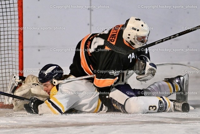 EC Ice Tigers Paternion vs. Ultras Spittal 21.1.2024 | #74 Ortner Gerhard, #3 Kronawetter Piersilvio