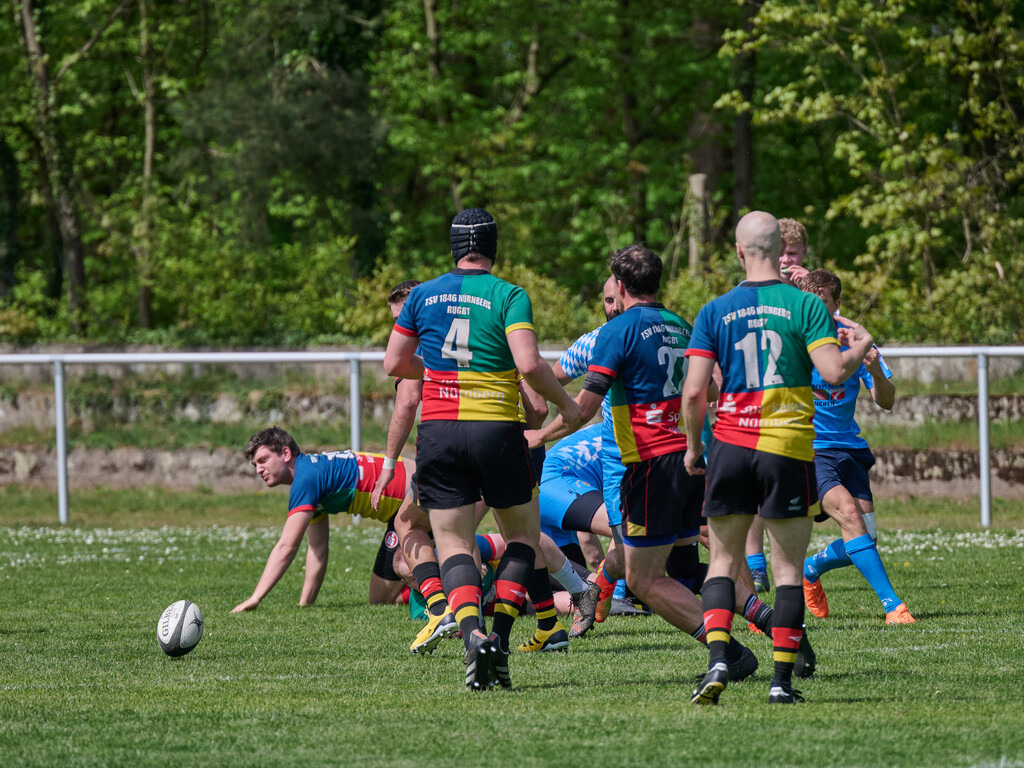 Rugby Deutschland, 2. Bundesliga | Season Opener, TSV Nürnberg 1846 2 vs. München RFC III
 - Realisiert mit Pictrs.com