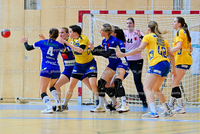 SC Ferlach Damen vs. Hypo Niederösterreich 30.4.2023 | #4 SENITZA Luisa Marina, #10 Fister Petra, #13 HODL Sabrina, #6 KAVALAR Anna-Maria, #44 ROGANOVIC Andjela, #48 NEIDHART Nina, #3 LEITNER Nora