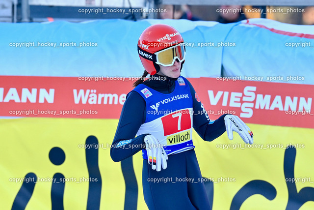 Weltcup Skispringen Villach Damen 29.12.2022 | #7 FREITAG Selina