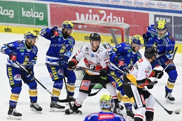 EC IDM Wärmepumpen VSV vs. Pioneers Vorarlberg 13.1.2024 | #46 Wall Alex, #84 Desjardins Andrew, #97 Maver Luka, #17 Kulda Arturs, #77 Korecky Ivan, #8 Rebernig Maximilian