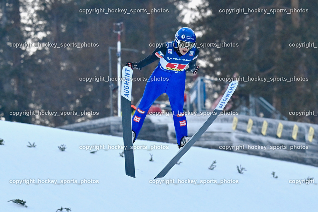 Weltcup Skispringen Villach Damen 28.12.2022 | #1 PINKELNIG Eva