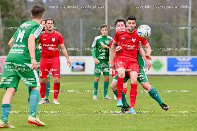 ATUS Ferlach vs. FC Lendorf 15.4.2022 | #22 Stephan Bürgler, #8 Florian Pingist