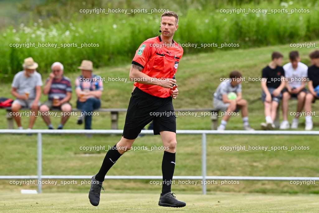 ASKÖ Köttmannsdorf vs. SV Feldkirchen 2.6.2023 | Orel Stephan Referee