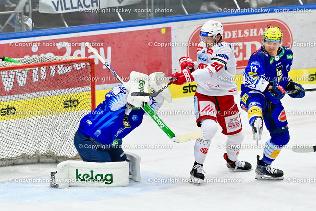 EC IDM Wärmepumpen VSV vs. EC KAC 2.12.2022 | #1 Lamoureux Jean Philippe, #90 Fraser Matthew, #17 Kulda Arturs