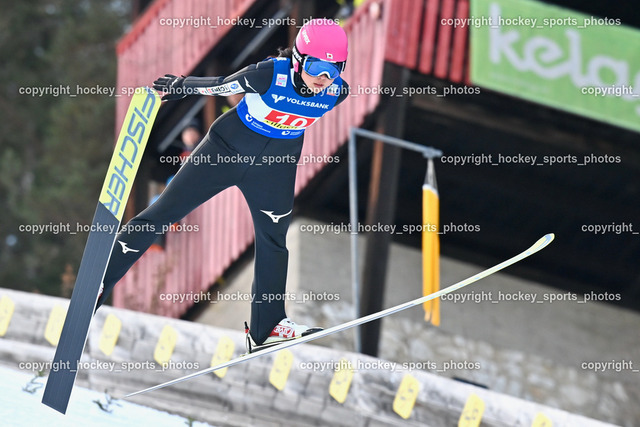 Weltcup Skispringen Villach Damen 29.12.2022 | #10 SETO Yuka