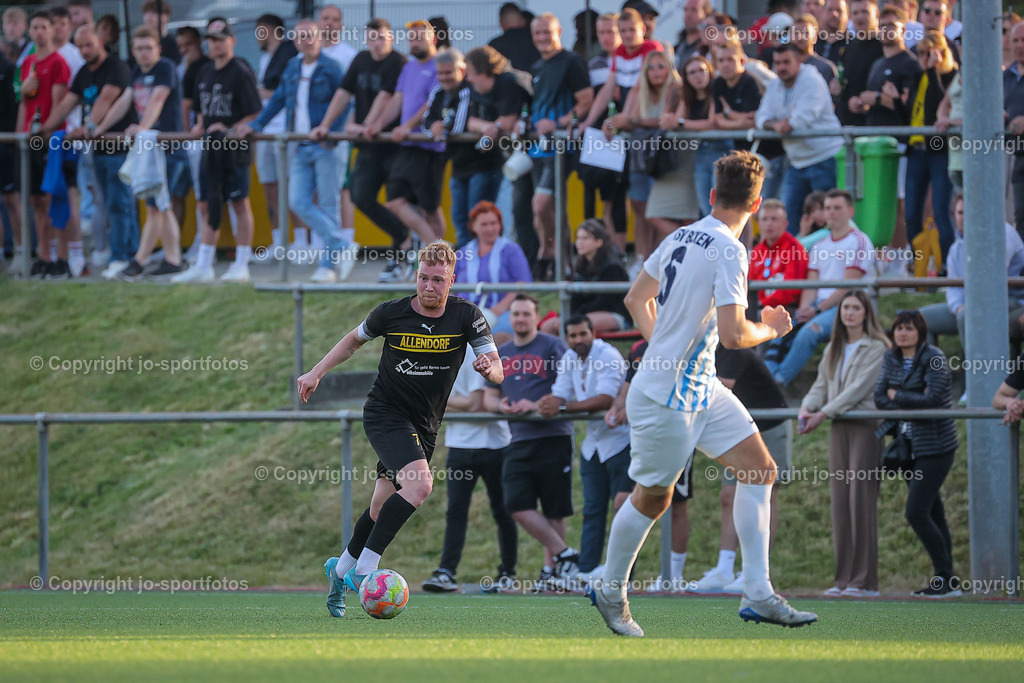 BQ3I5039 | 31.05.2023; Kreispokalfinale Kreis Dillenburg; Kunstrasenplatz Eisemroth; TSV Bicken - SSV Allendorf; Ergebnis: 5:1 (2:0)