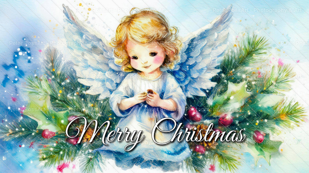 AI_Art_Postcard_angel_04 | Bilder erstellt mit Hilfe von KI | Pictures created with the help of AI