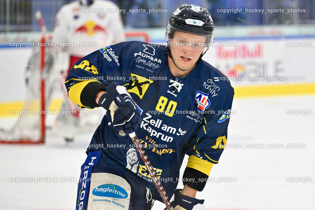 Red Bull Juniors vs. EK Zeller Eisbären 20.10.2022 | #80 Hämäläinen Aleksi