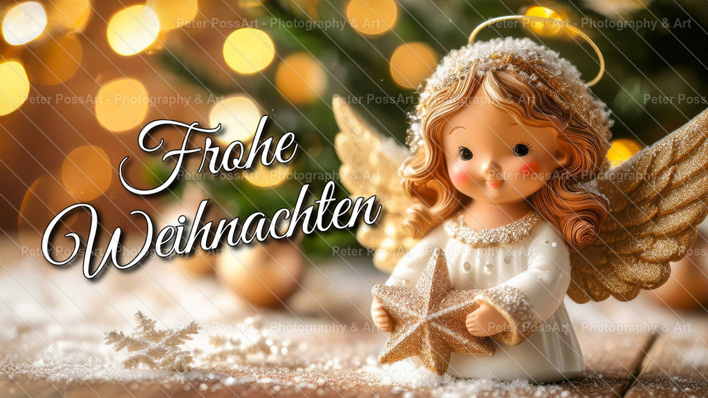 AI_Art_Postkarte_engel_02 | Bilder erstellt mit Hilfe von KI | Pictures created with the help of AI