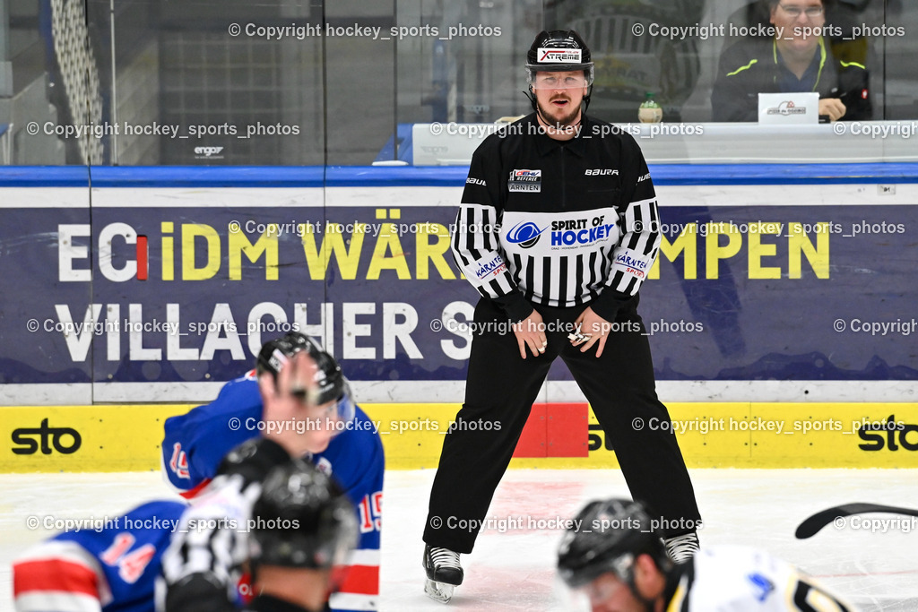 Carinthian Team vs. HC Köttern 12.2.2024 | WUCHERER Gerald Referee