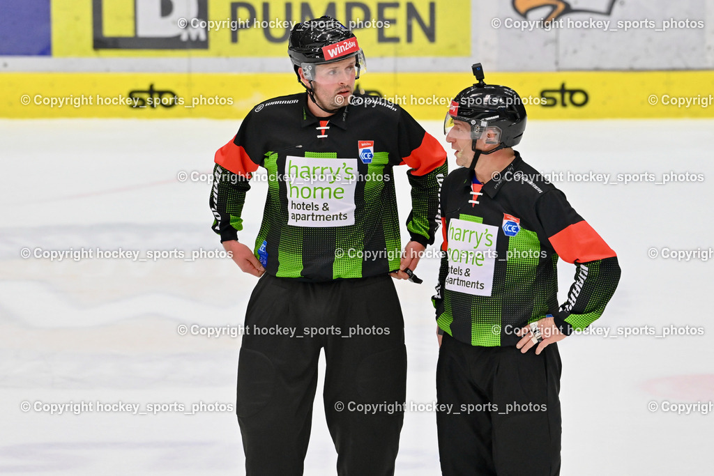 EC IDM Wärmepumpen VSV vs. HKSZ Olimpija 2.2.2024 | SEEWALD ELIAS, TRILAR VIKTOR, Referees, Helmkamera