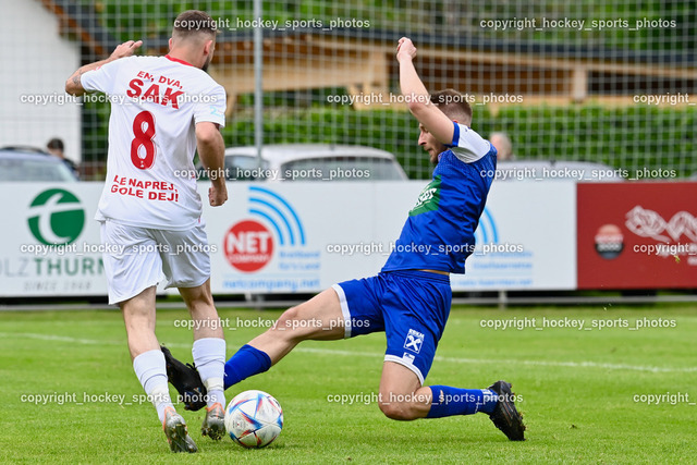 SV Dellach Gail vs. SAK 29.5.2023 | #8 Kristjan Sredojevic, #7 Benedikt Kaltenhofer