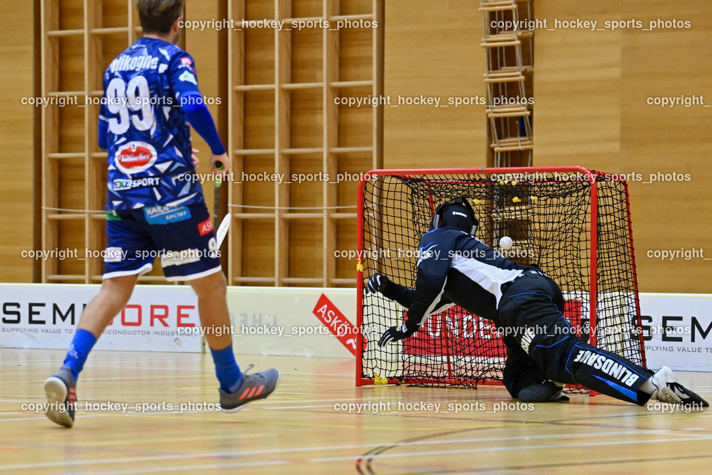 VSV Unihockey vs. SZPK-DESEF KOMÁROM 8.10.2022 | #87 Timmo Taurer, Tor SZPK Komarom