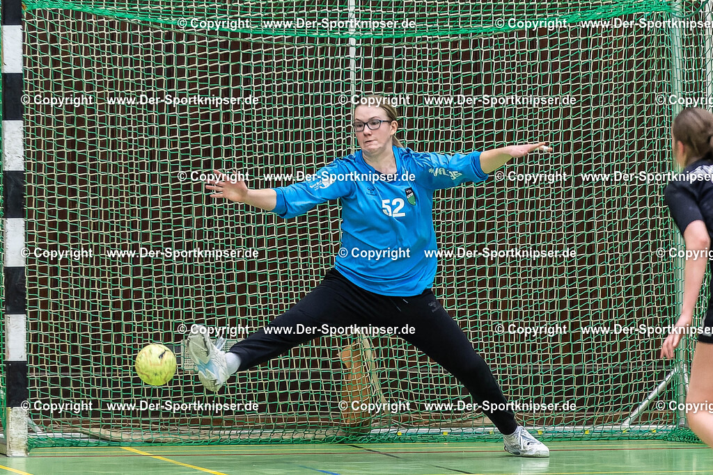 VfL Rheinhausen wA-Jugend vs. JSG Roetgen/Eynatten | 23.02.2025, VfL Rheinhausen wA-Jugend vs. JSG Roetgen/Eynatten  27:17  (12:8), Nordrhein 24/25 Oberliga weibliche Jugend A, Sporthalle Krefelder Straße Duisburg, Rheinhausen in weiß, Roetgen in schwarz - Realisiert mit Pictrs.com