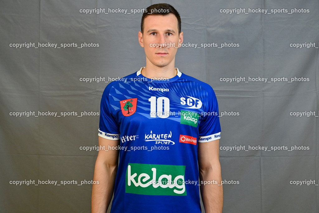 SC Ferlach Media Day Saison 2025/26 | #10 Perkusic Toni SC Ferlach, SC Ferlach Media Day Saison 2025/26, SC Ferlach Media Day Saison 2025/26 am 22.08.2025 in Ferlach (Ballspielhalle Ferlach), Austria, (Photo by Bernd Stefan)