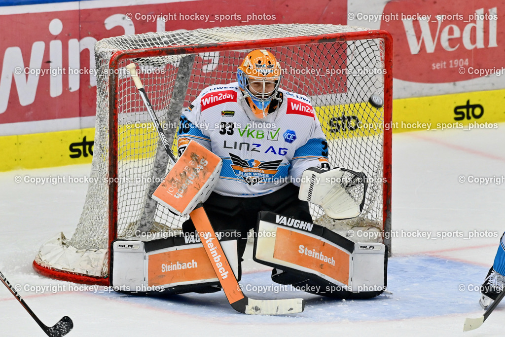 EC IDM Wärmepumpen VSV vs. Black Wings Linz 27.10.2023 | #33 Höneckl Thomas