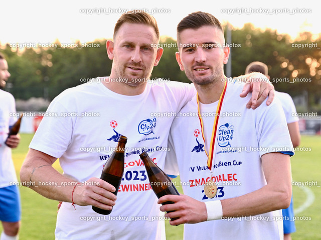 Villacher Bier Cup 2022/23 Siegerehrung SAK vs. SV Dellach Gail 17.6.2023 | hockey sports photos, Pressefotos, Sportfotos, hockey247, win 2day icehockeyleague, Handball Austria, Floorball Austria, ÖVV, Kärntner Eishockeyverband, KEHV, KFV, Kärntner Fussballverband, Österreichischer Volleyballverband, Alps Hockey League, ÖFB, 