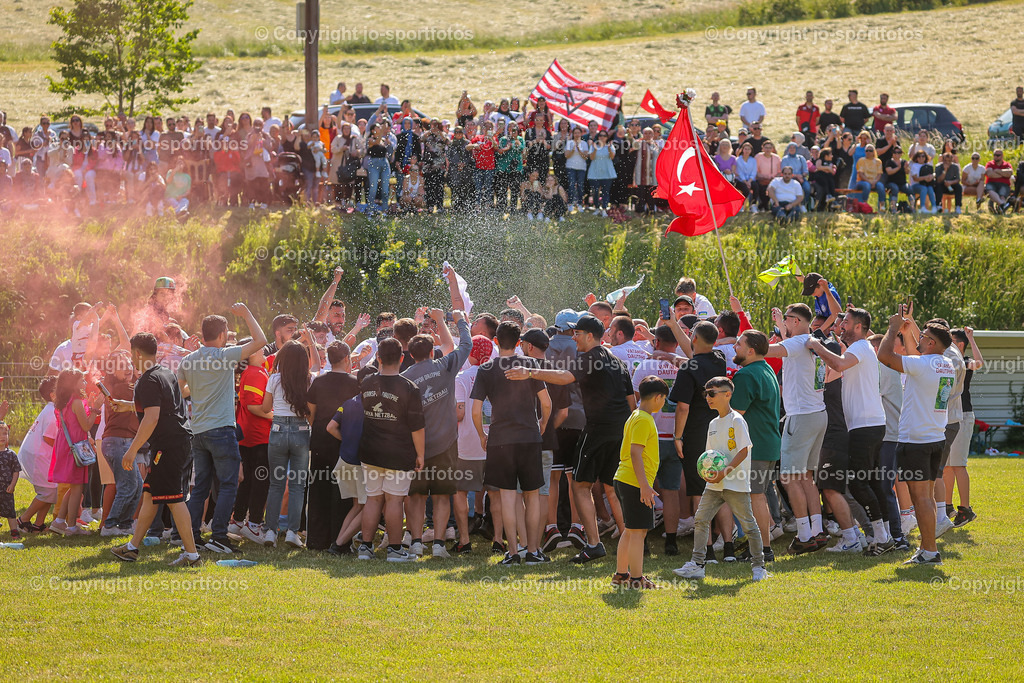 BQ3I3815 | 04.06.2023; Kreisliga B Biedenkopf; Rasenplatz Wolfgruben; Vatanspor Dautphe - FSV Sterzhausen; Ergebnis 2:0 (0:0)