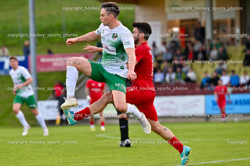 SV Feldkirchen vs. Atus Ferlach 5.5.2023 | #26 Andreas Tiffner, #13 Nemanja Veselinovic