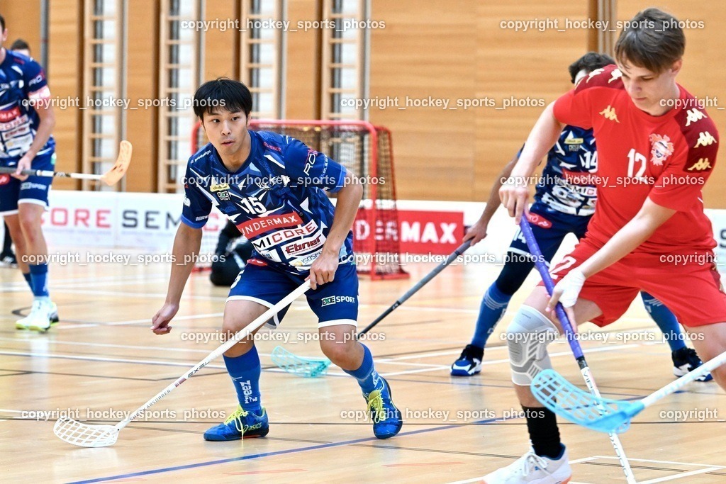 VSV Unihockey vs. Phönix Fireball Floorball SE 10.9.2023 | #15 Shin Kato