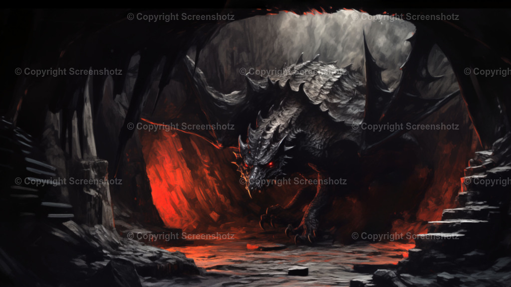 LED_AI_H_Dragon_Cave2_blurred | AI-Rendering Text to Image - Realisiert mit Pictrs.com